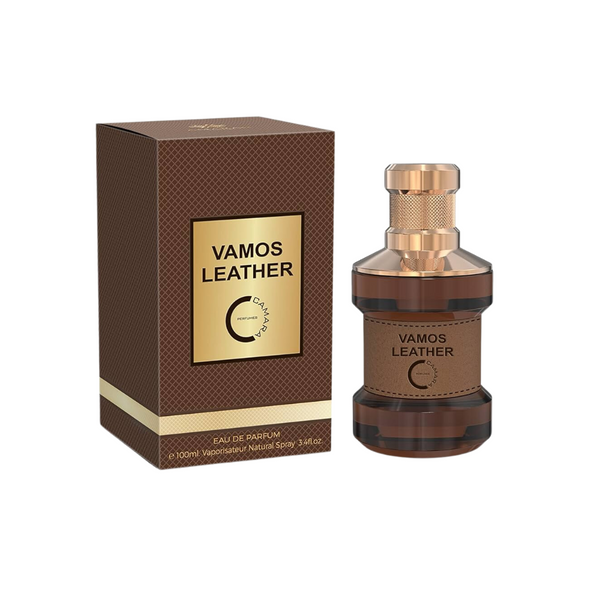 Camara Vamos Leather Eau de Parfum For Men 100ml