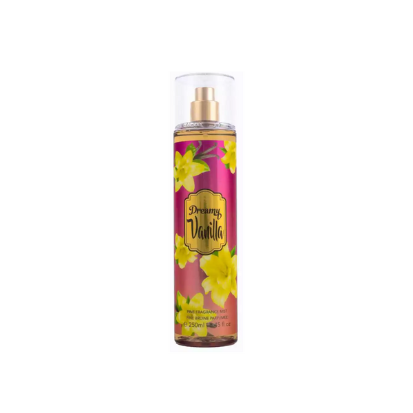 Bpi Dreamy Vanilla Body Mist 250ml