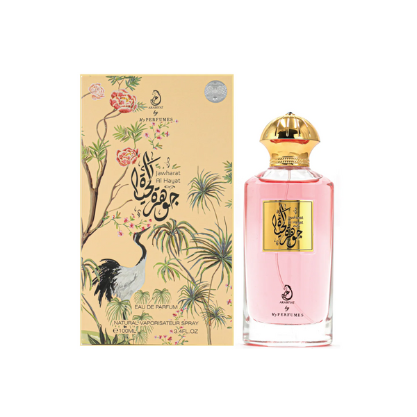 Arabiyat Jawharat Al Hayat Eau De Parfum 100ml