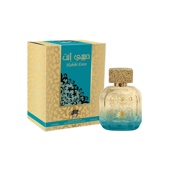 Al Fares Habibi Enta Eau De Parfum For Women 100ml