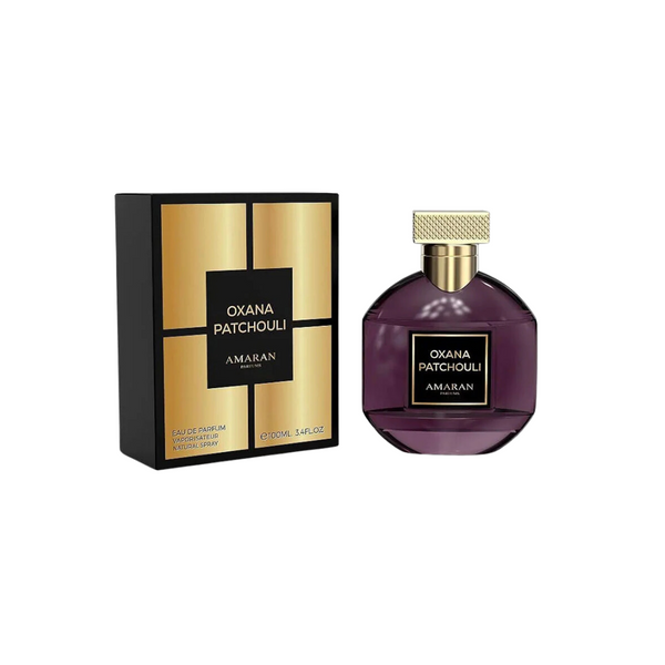 Amaran Oxana Patchouli Eau De Parfum 100ml