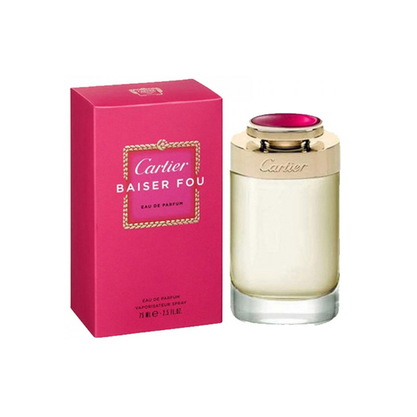 Cartier Baiser Fou Eau De Parfum For Women 75ml