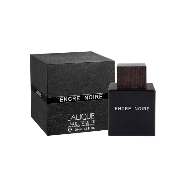 Lalique Encre Noir Eau De Toilette For Men 100ml