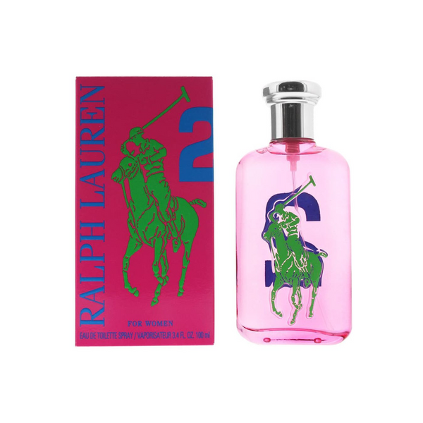 Ralph Lauren Polo Big Pony 2 Eau De Toilette For Women 100ml