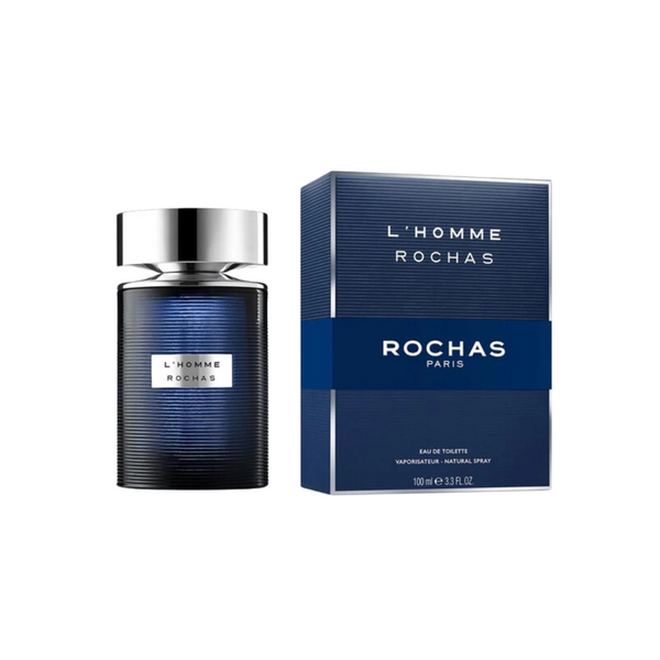 Rochas L'Homme Eau de Toilette For Men 100ml