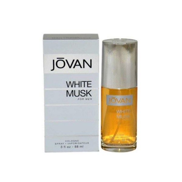 Jovan White Musk Eau de Cologne For Men 88ml