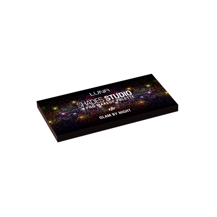 Luna Shades Studio Pro Makeup Palette | Eyeshadow – Feel22Egypt