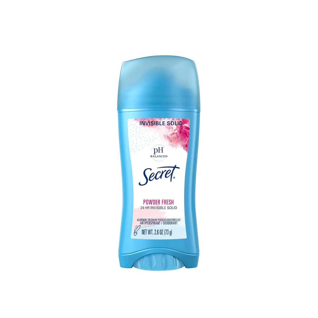 Secret Original Powder Fresh Invisible Solid Antiperspirant and ...
