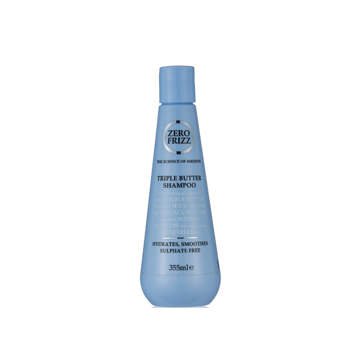 Zirro Rizz Zero Frizz Triple Butter Shampoo 355ml | Shampoo – Feel22Egypt