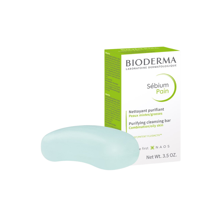 Bioderma Sebium Pain Purifying Cleansing Bar 100g | Cleanser and Face ...