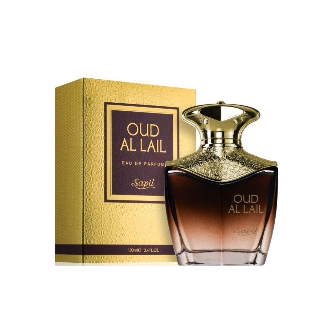 Sapil Oud Al Lail Eau De Parfum Unisex | Unisex Perfume – Feel22Egypt