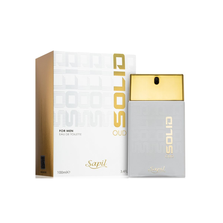 Sapil Solid Oud Eau de Toilette Unisex | Unisex Perfume – Feel22Egypt