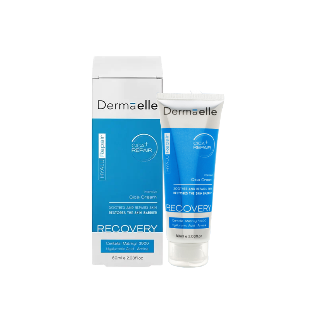 Dermaelle Barrier Repair Cica Cream | Day and Night Cream – Feel22Egypt