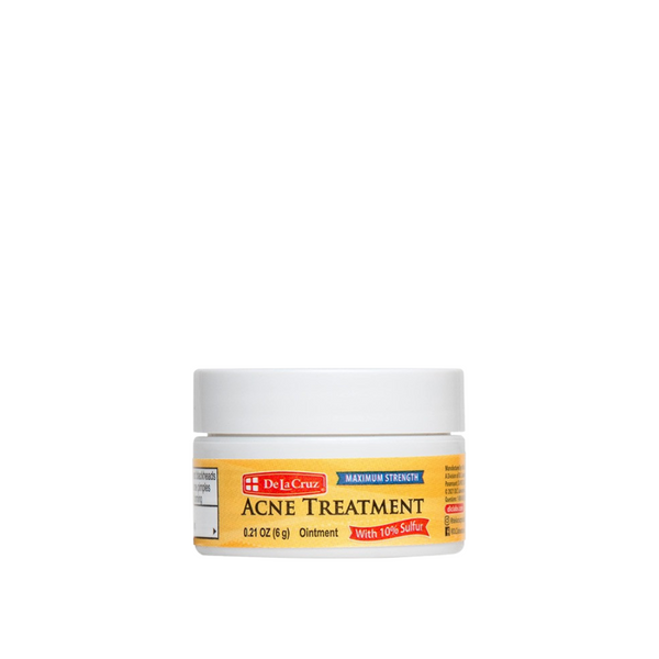 De La Cruz Maximum Strength Acne Treatment 6g