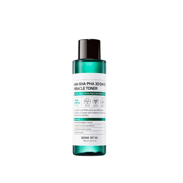 Some By Mi AHA BHA PHA 30 Days Miracle Toner 150ml