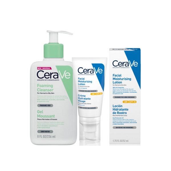 CeraVe Clear Skin Essentials Bundle