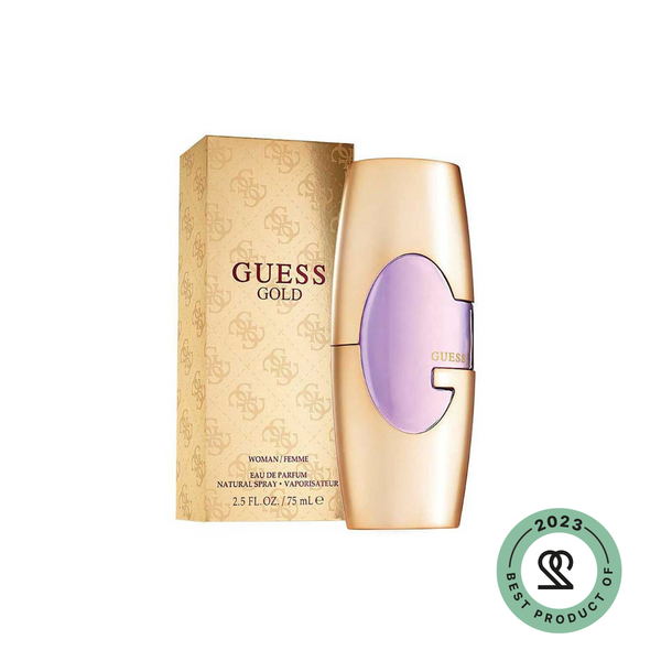 Guess Gold Eau De Parfum Spray For Women 75ml
