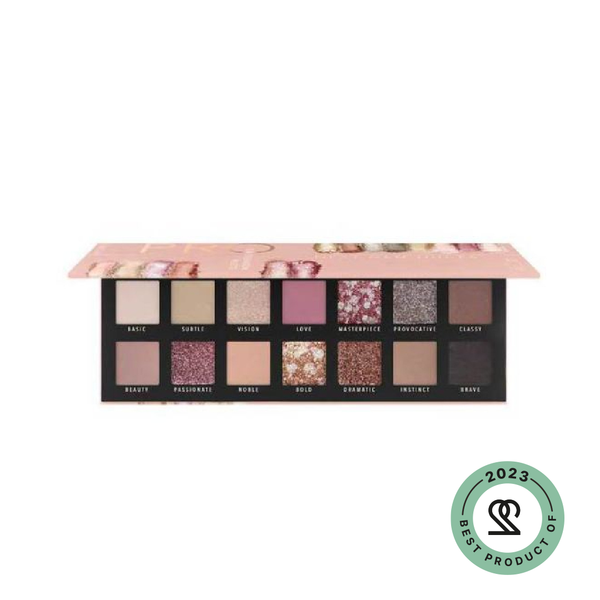 Catrice Slim Eyeshadow Palette Courage Is Beauty