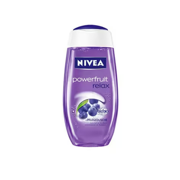 Nivea Powerfruit Relax Shower Gel 250ml