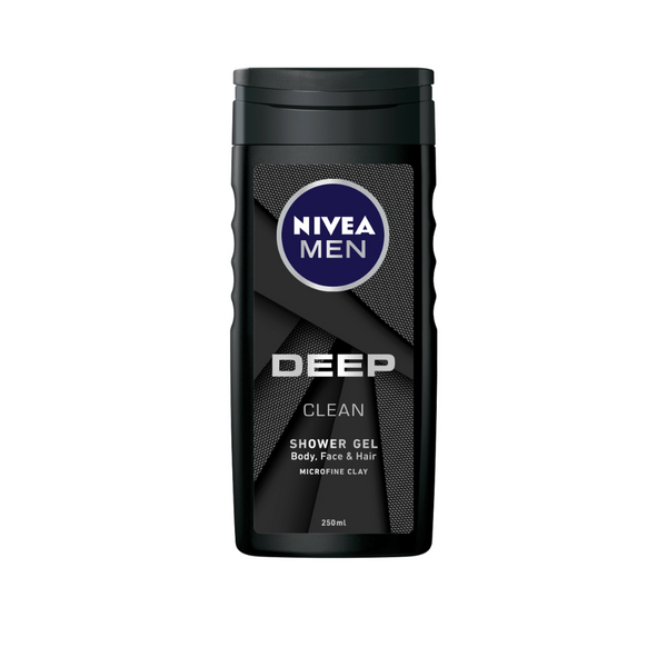 Nivea Men Deep Shower Gel 250ml