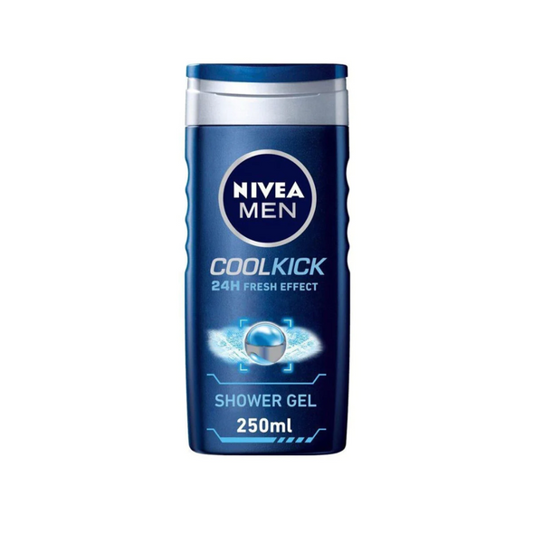 Nivea Men Shower Gel Cool Kick 250ml