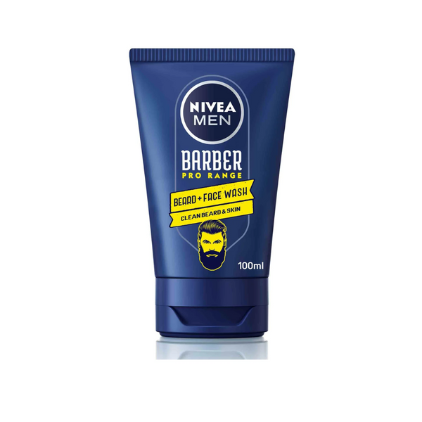 Nivea Barber Beard & Facewash 100ml
