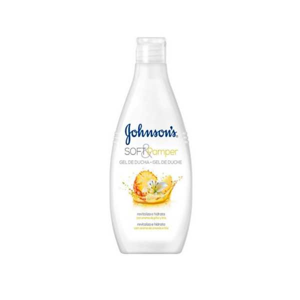 Johnson's Adult Soft & Pamper Pineapple & Lily Aroma Body Wash 750ml