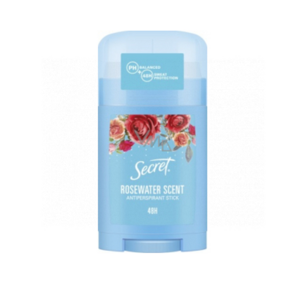 Secret Rosewater Antiperspirant Stick For Women 40ml