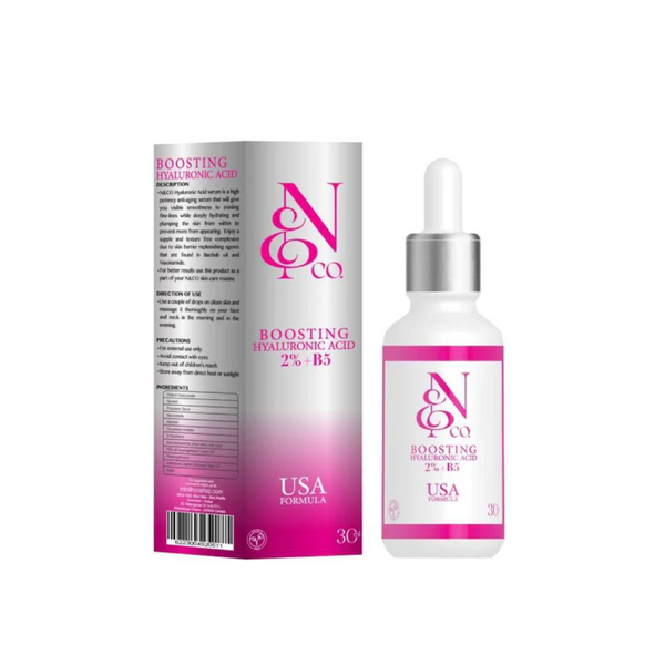 N&Co Boosting Hyaluronic Acid 2%+B5 Serum 30ml