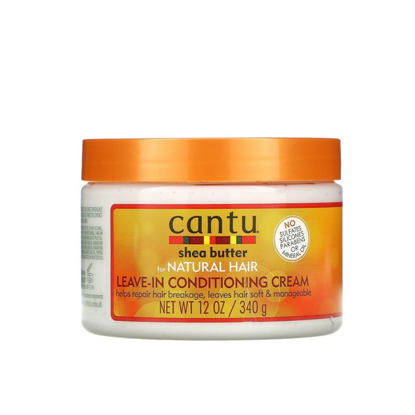 Cantu Shea Butter Leave-In Moisturizing Cream 340g