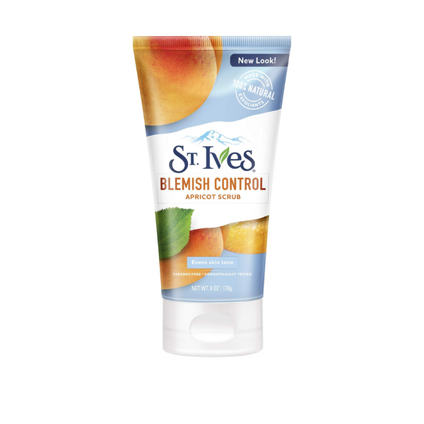St. Ives Acne Control Apricot Face Scrub 170g