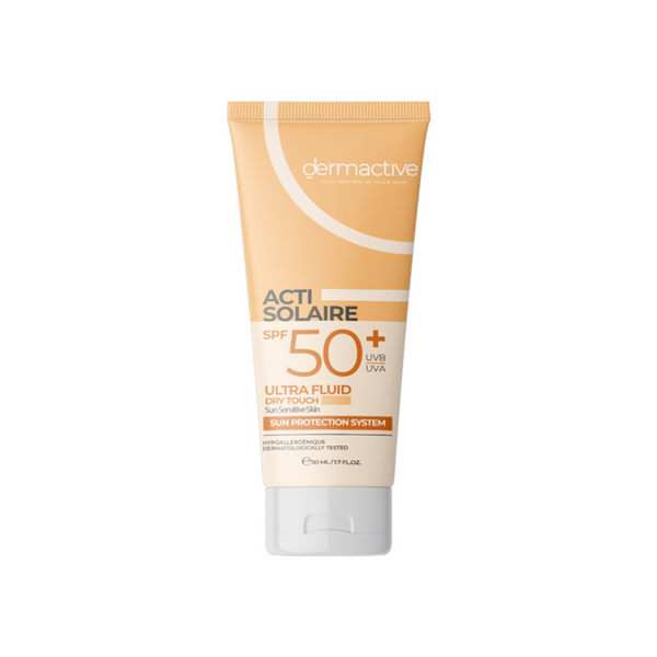 Dermactive Acti-Solaire SPF50 Ultra Fluid Light Tinted Sunscreen 50ml
