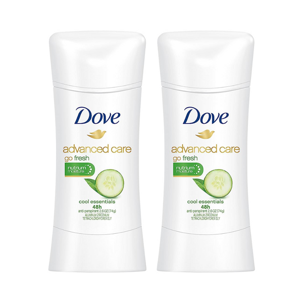 Dove Advanced Care Go Fresh Deodorant Sticks