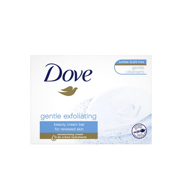 Dove Gentle Exfoliating Beauty Soap Bar 100g