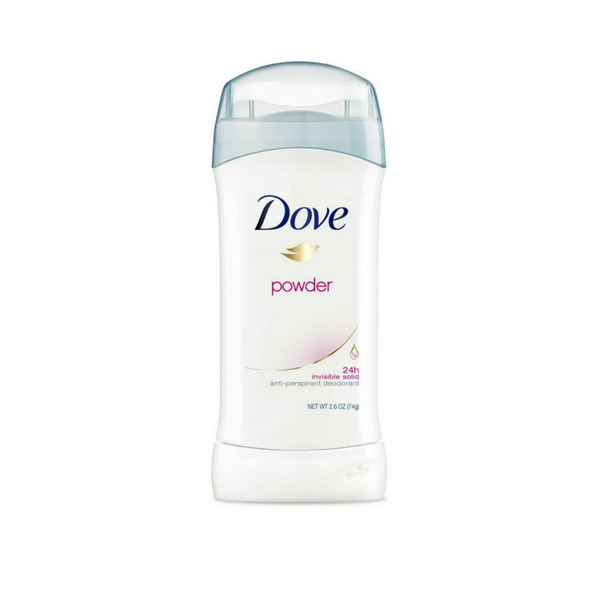 Dove Powder Solid Deodorant Stick 74g