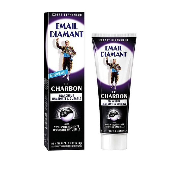 Email Diamant Charcoal Toothpaste 75ml