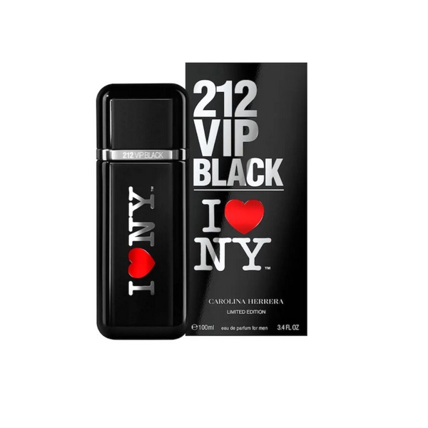 Carolina Herrera 212 VIP Black I Love NY Eau de Parfum For Men 100ml