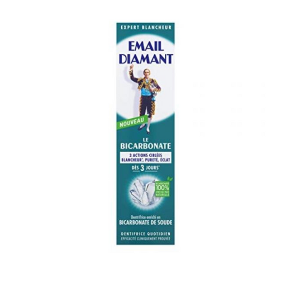 Email Diamant Bicarbonate with Fluoride Toothpaste 75ml