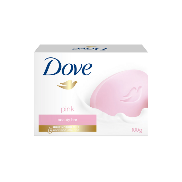 Dove Pink Moisturising Beauty Cream Soap Bar 100g