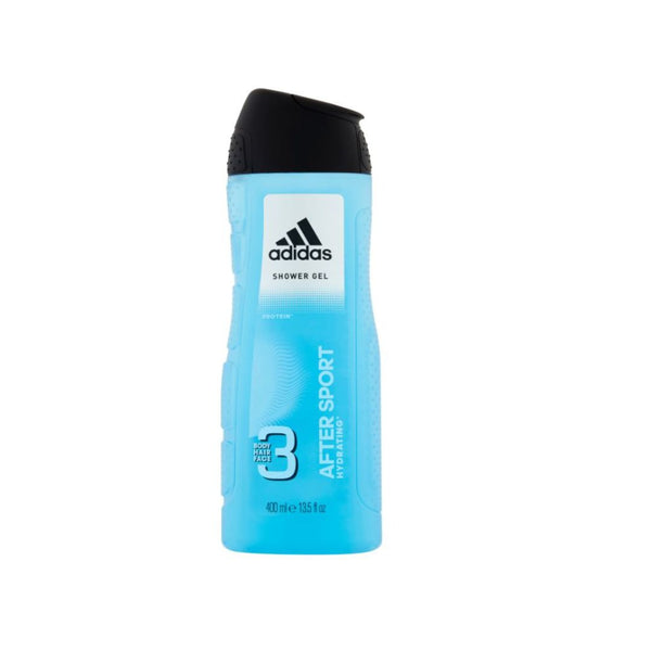 Adidas After Sport 3 in 1 Shower Gel 400ml