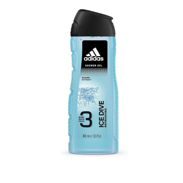 Adidas Ice Dive 3 in 1 Shower Gel 400ml