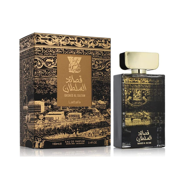 Lattafa Qasaed Al Sultan Eau de Parfum 100ml