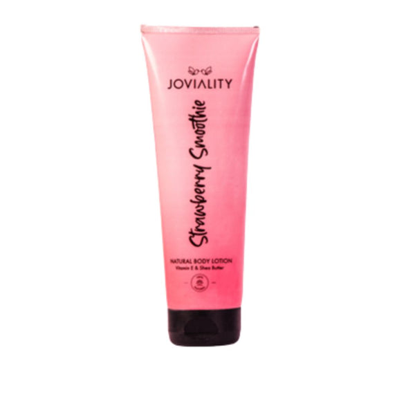Joviality Strawberry Smoothie Natural Body Lotion 240ml