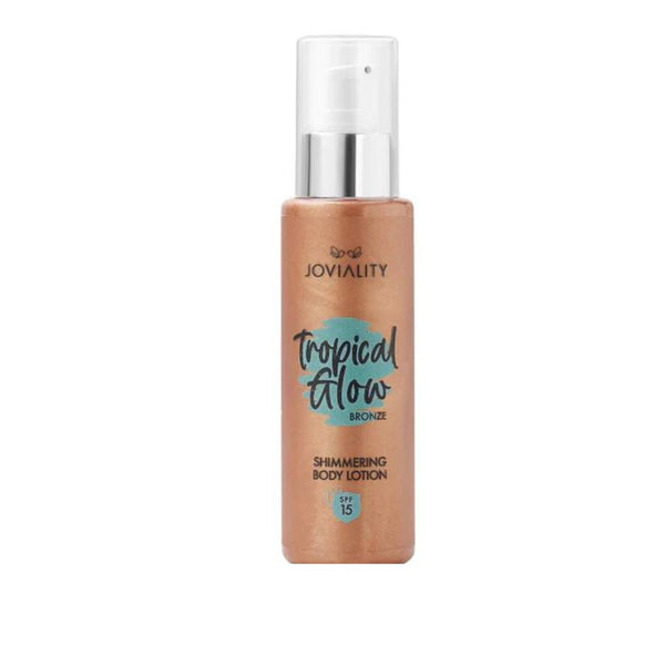Joviality Tropical Glow Shimmering SPF15 Body Lotion 120ml