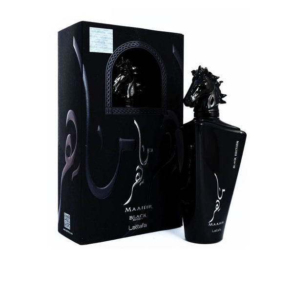 Lattafa Maahir Black Eidition Eau de Parfum 100ml