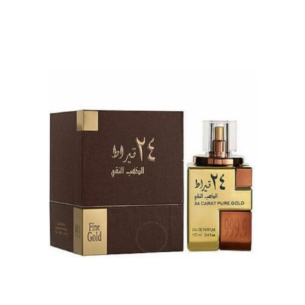 Lattafa 24 Carat Pure Gold Eau de Parfum 100ml