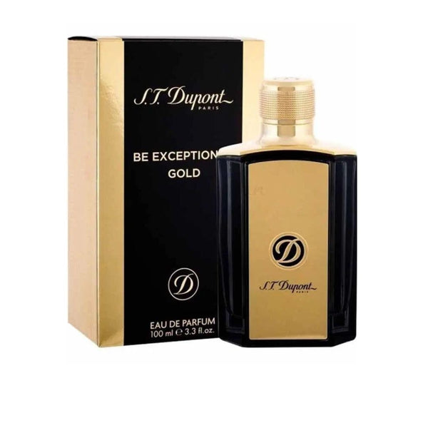 S.T Dupont Be Exceptional Gold Eau de Parfum For Men 100ml