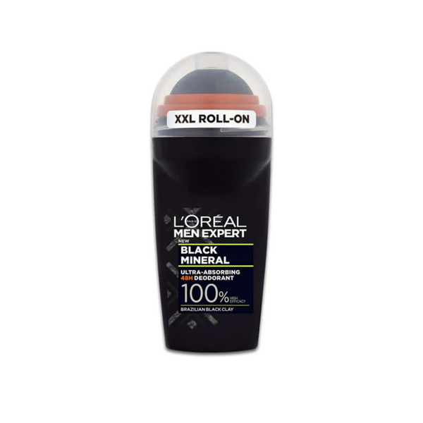 L'Oreal Paris Men Expert Black Mineral Deodorant Roll On