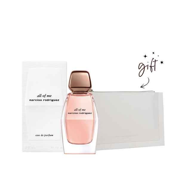 Narciso Rodriguez All of Me Bundle + Free Pouch