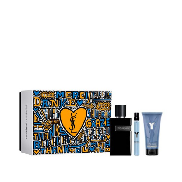 Yves Saint Laurent Y Le Parfum Gift Set For Men